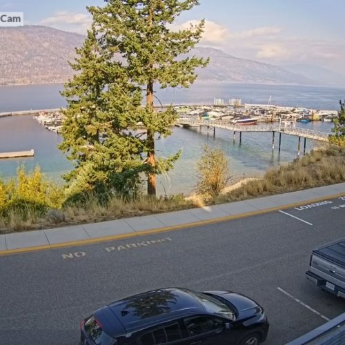 McKinley Beach Marina Live Cam in Kelowna, BC, Canada