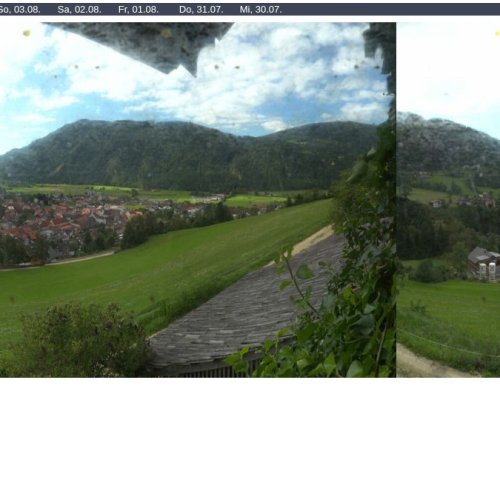 Oberwölz Valley Live Webcam: Austrian Alps & Historic Village Views
