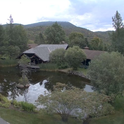 Blue Mountain Lake Live Cam: Northern New York Scenery