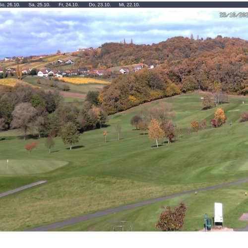 Klöch Traminer Golf Course Live Webcam