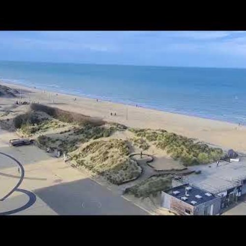 Leopold I Beach De Panne Live Webcam