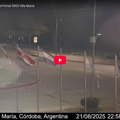 Villa María City, Argentina Live Webcam
