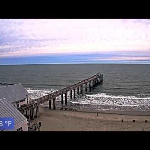 Surfside Beach Oceanfront Hotel Live Cam, SC, USA 🌊