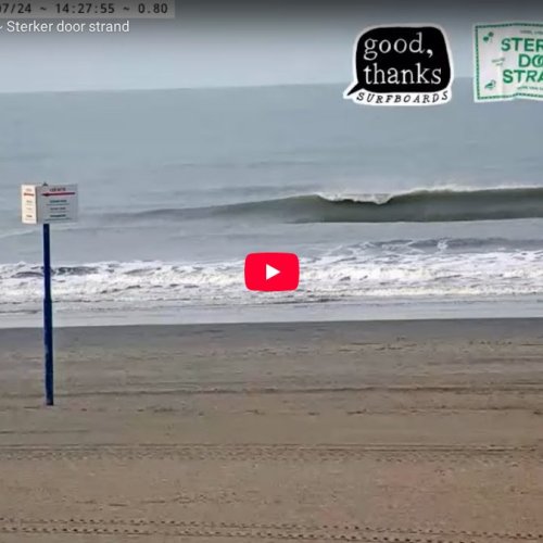 Live Surfcam Hoek van Holland: Beach, Waves & North Sea Views