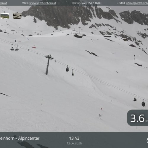 Experience the Thrill of Kitzsteinhorn Mountain in Kaprun, Austria 🏔️