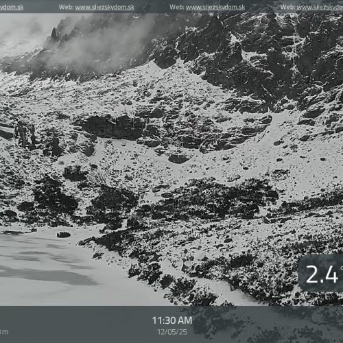 Vysoké Tatry Sliezsky Dom Live Webcam
