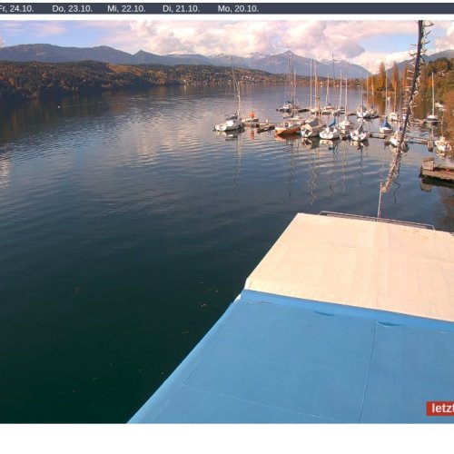 Millstätter See Live Webcam: Lake Views & Alpine Scenery