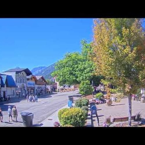 Leavenworth Washington Downtown Live Webcam