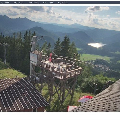 mariazeller bürgeralpe - berggasthof, mariazell, 1230m -
