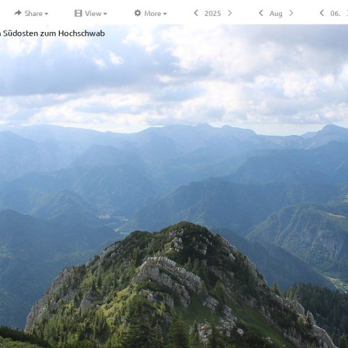 Hochkar Mountain Webcam: Live Views of Austrian Alps