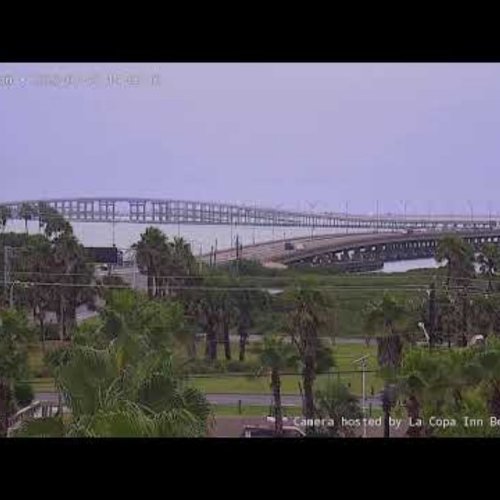 Queen Isabella Causeway Live View, Port Isabel TX
