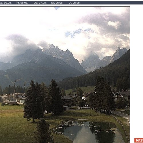 Sexten Waldheim Live: Dolomites Mountain Views from Italy
