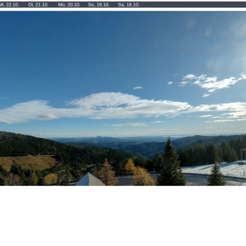 Gaberl Pass Live Webcam: Panoramic Views of Stubalpe, Austria