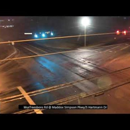 Live Lebanon Traffic Camera: Murfreesboro Road & Hartmann Drive