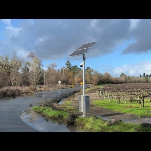 Green Valley Road Live Webcam: Flood Conditions & Vineyard Views