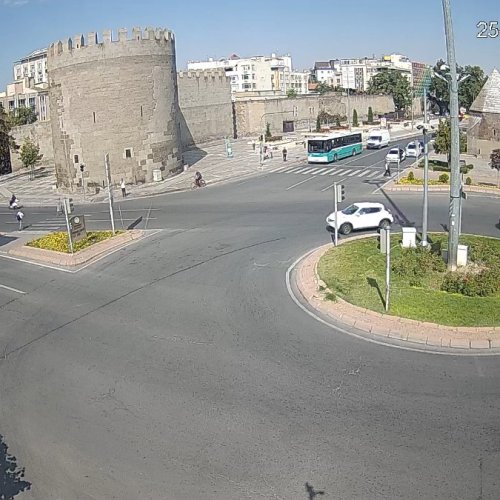 Kayseri Kayseri Castle Roundabout Live Camera