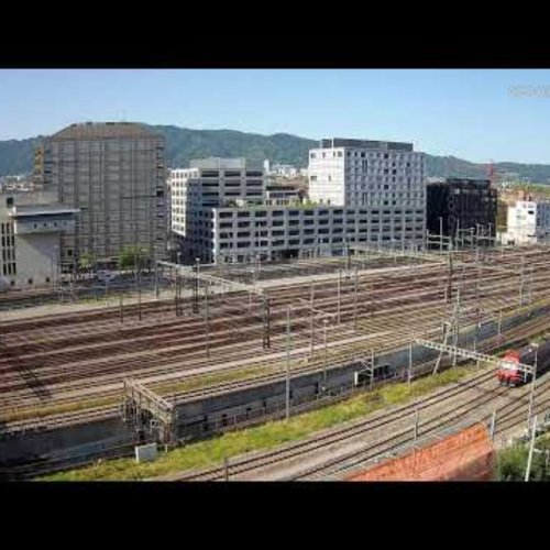 Zurich Hauptbahnhof Live Webcam: Main Station Views