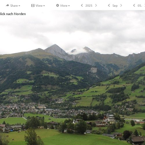Matrei in Osttirol Live: Alpine Views from Bethuberhof Webcam