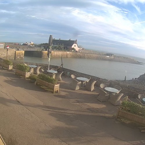 Live View from Porlock, UK: A Picturesque Seaside Town 🌊