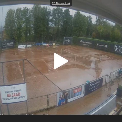 Tennis Club Nieuwerkerk aan den IJssel Live Webcam