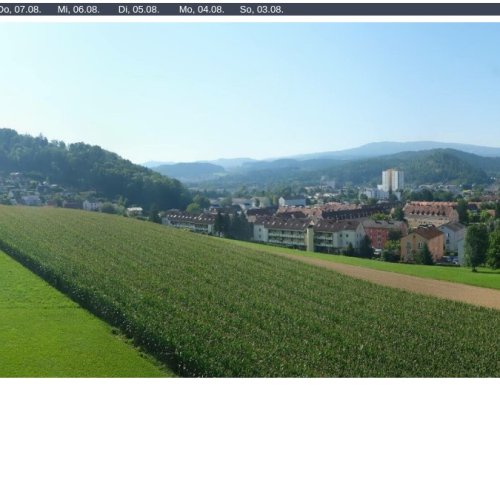Köflach Live Webcam: Views of the Thermen- und Lipizzanerstadt