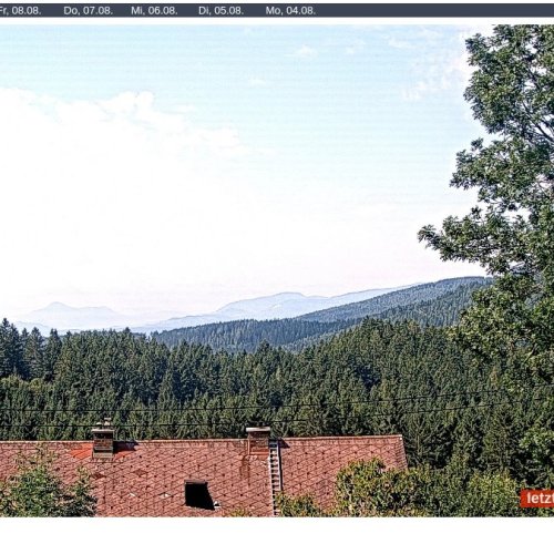Knappenberg, Hüttenberg: Live Karawanken Mountain View