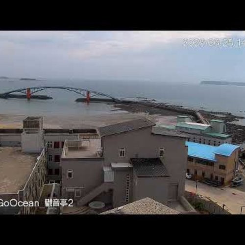 Guanyinting & Rainbow Bridge Live View