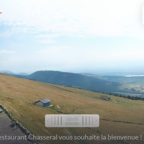 Chasseral Mountain Live Webcam: Panoramic Views of Nods, Switzerland
