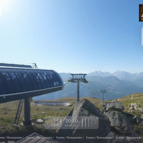 Bellwald Furggulti Live Webcam: Swiss Alpine Views