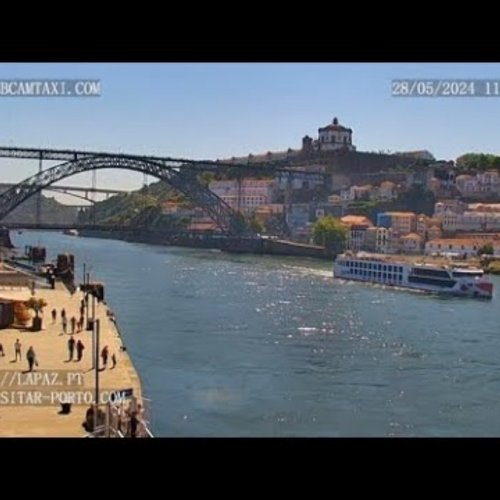 Douro River Porto Live Webcam: Iconic Views of Portugal