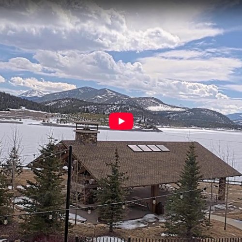 Dillon Colorado USA Live Webcam: Lake Dillon & Rocky Mountains