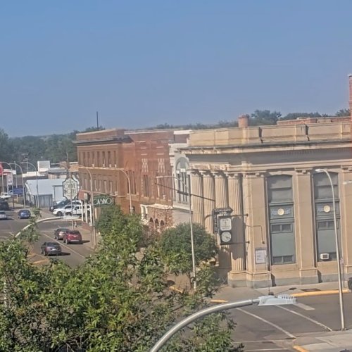 Miles City Downtown Montana Live Camera & Weather View