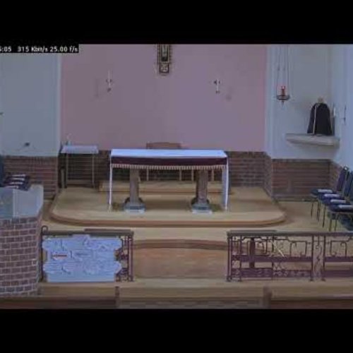 Sacred Heart Catholic Church North Walsham Live Webcam