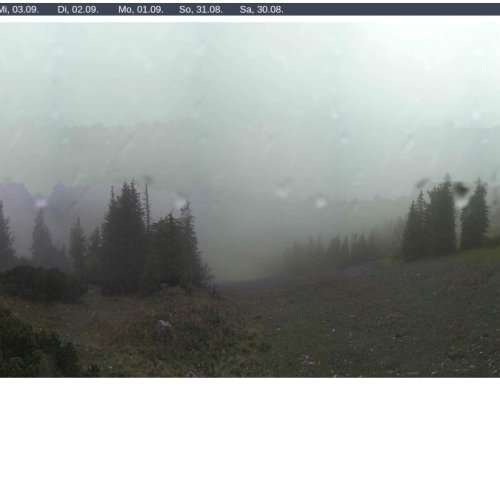 Hochkar Live Webcam: Alpine Views at 1770m in Austria