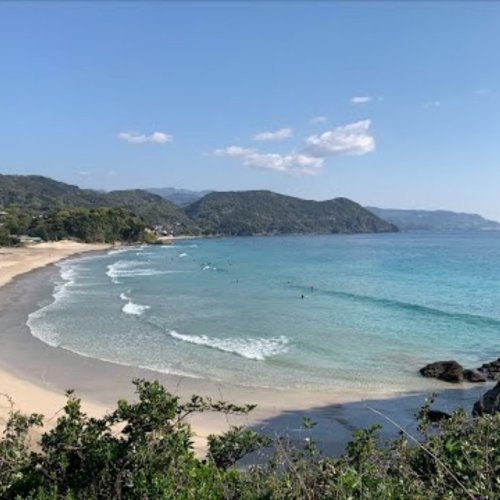 Shirahama Beach Live Webcam: Izu Peninsula, Japan