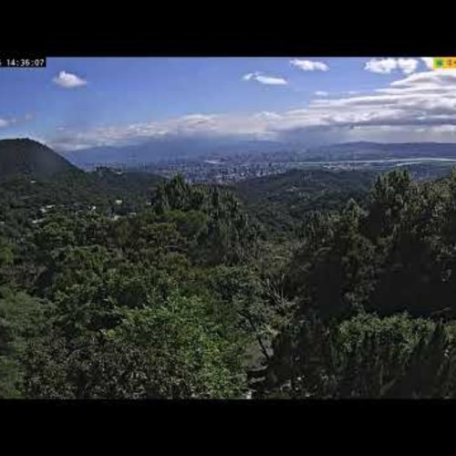 Yangmingshan National Park Live Webcam: Taipei Mountain Views