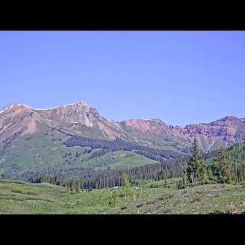Gothic, Colorado: Breathtaking Mountain Scenery 🌄