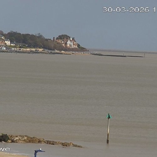 Felixstowe Seafront Garden Live View