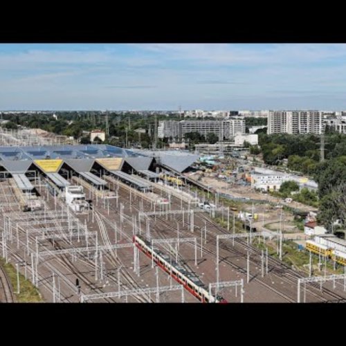 Warsaw West Station Live Cam | Warszawa Zachodnia, Poland