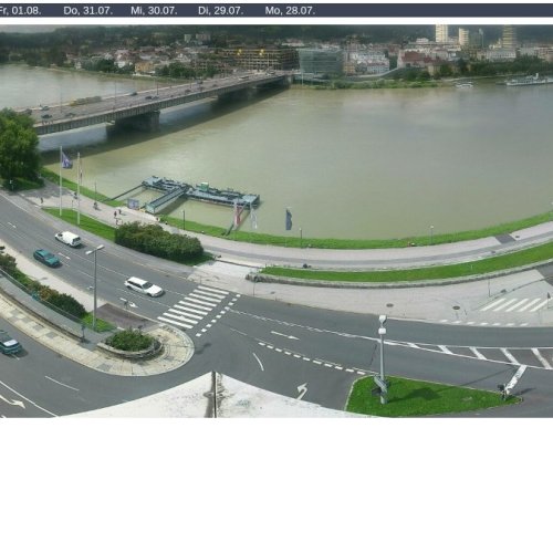Linz Danube River Live Webcam – Austria
