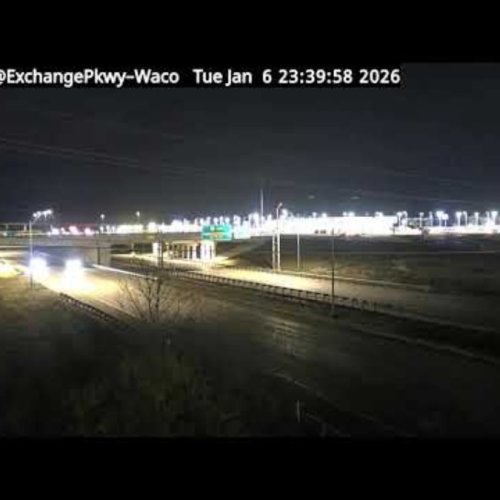 Loop 340 & Exchange Parkway Live Webcam: Waco Traffic