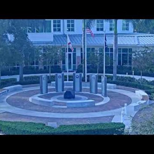 Jupiter Veteran's Memorial Live Webcam | Florida Tribute View