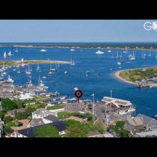 Edgartown Harbor & Lighthouse, Martha's Vineyard