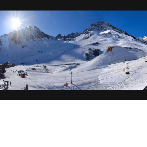 La Mongie Tourmalet Live Webcam: Pyrenees Ski Resort Views