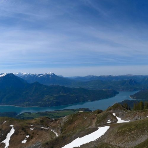 Réallon Chabrières: A Breathtaking Alpine View
