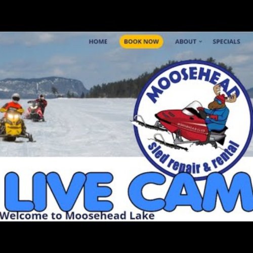 Moose River Inlet Live Stream at Moosehead Lake