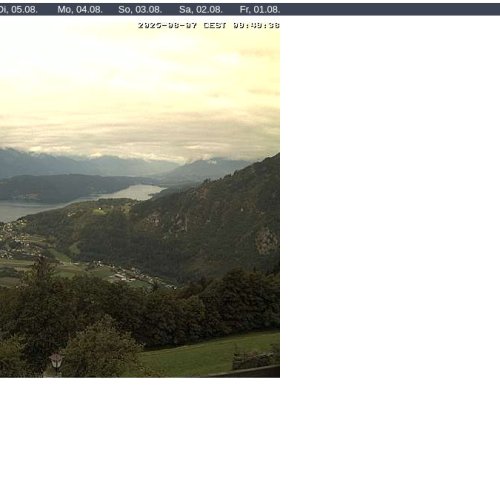 Ferndorf Live Webcam: Alpengasthof Bergfried Alpine Views