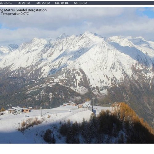 Matrei Bergstation Goldried Webcam: Live Views of the Austrian Alps