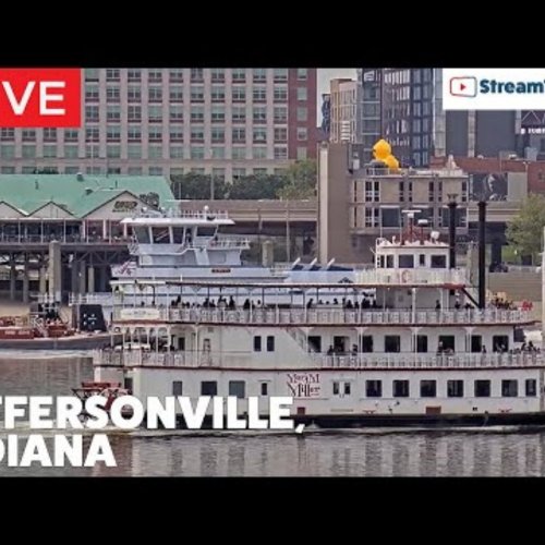 Ohio River Live Webcam: Jeffersonville, Indiana Views