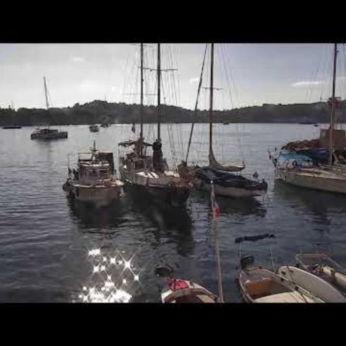 Port de la Santé Live Webcam - Villefranche-sur-Mer, French Riviera